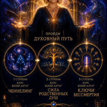 Спиритуальный мастер - Школа Юлии Алтуг